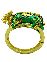 Stunning Green Pi Yao (Wood Element) - Limited Edition