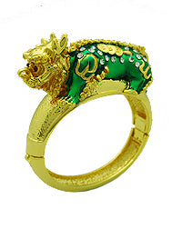 Stunning Green Pi Yao (Wood Element) - Limited Edition