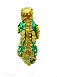 Stunning Green Pi Yao (Wood Element) - Limited Edition