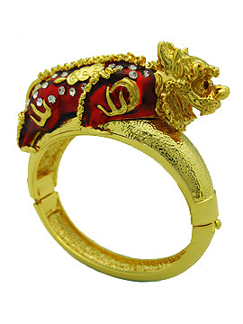 Stunning Red Pi Yao (Fire Element) - Limited Edition