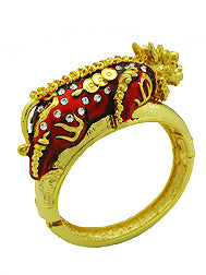Stunning Red Pi Yao (Fire Element) - Limited Edition