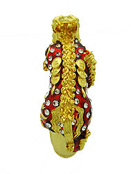 Stunning Red Pi Yao (Fire Element) - Limited Edition