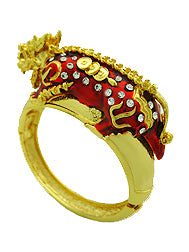 Stunning Red Pi Yao (Fire Element) - Limited Edition