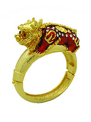 Stunning Red Pi Yao (Fire Element) - Limited Edition