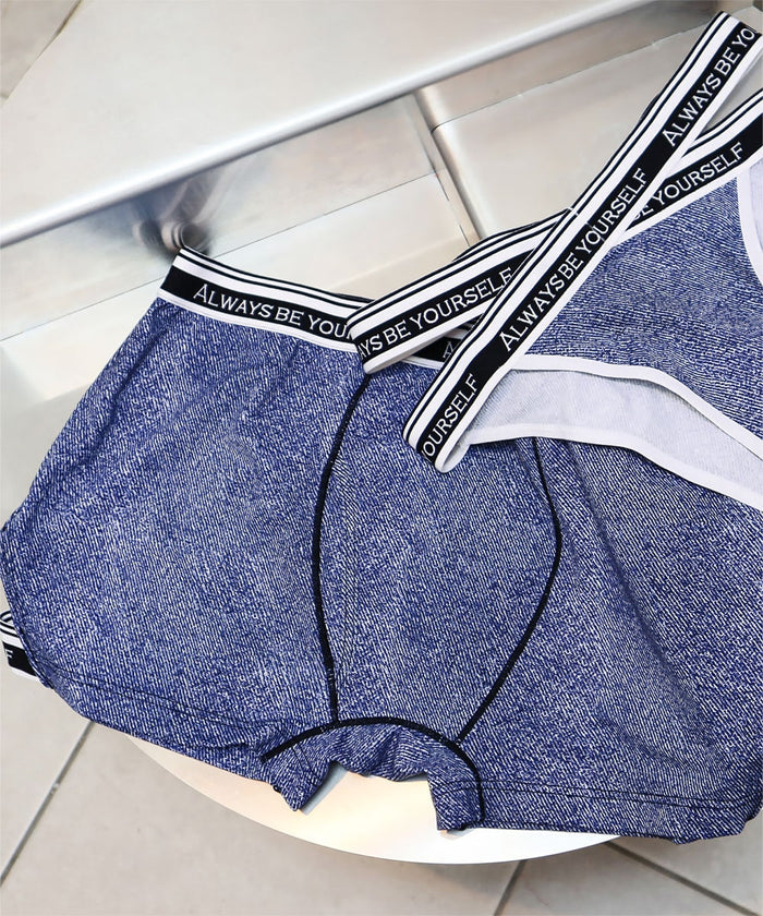 Stylish Denim Boxer (Men's)