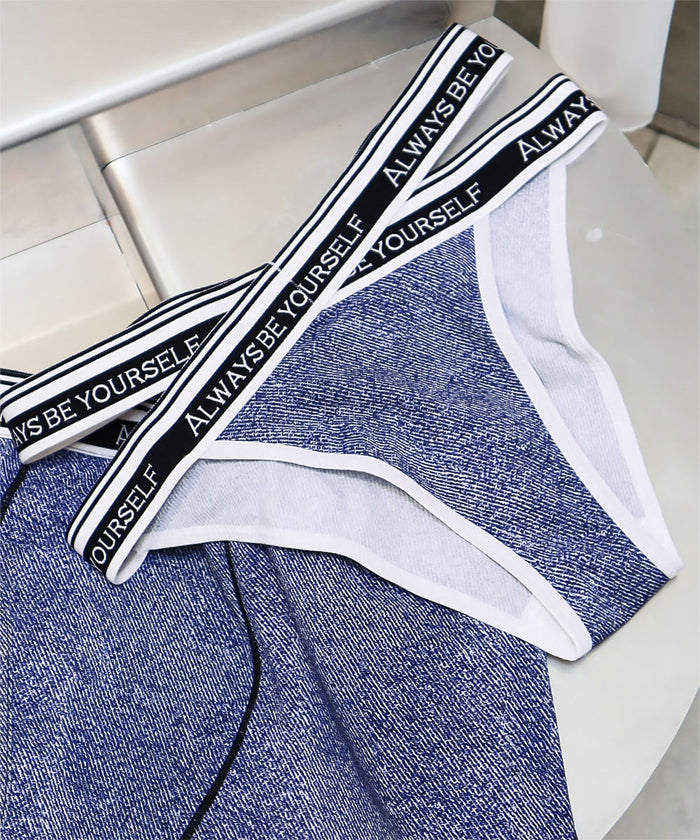 Stylish Denim Cheeky
