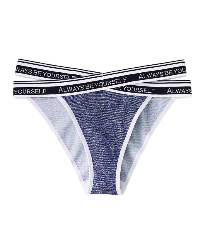 Stylish Denim Cheeky