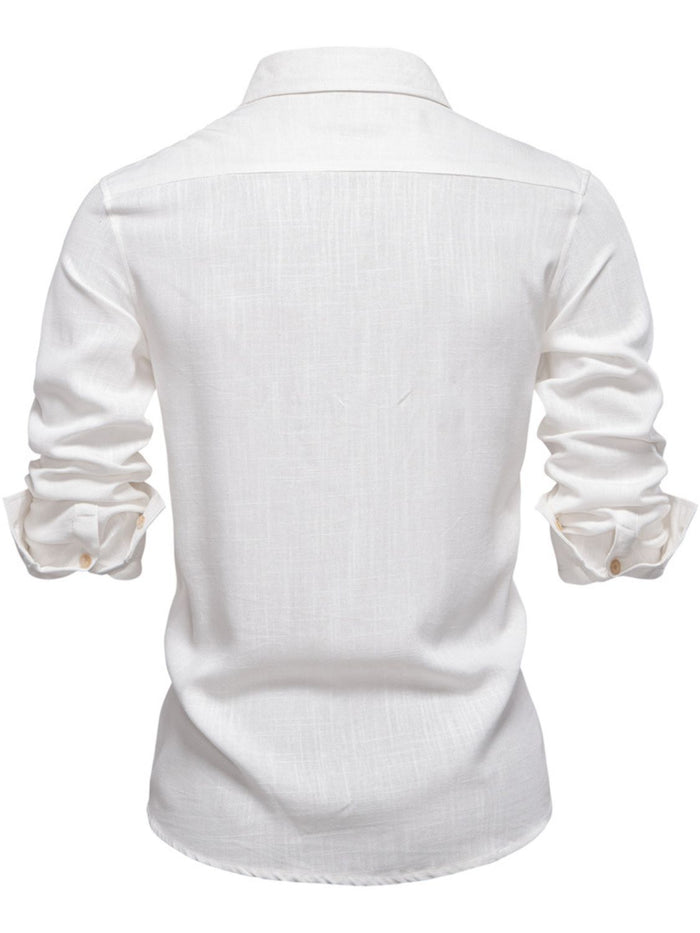Stylish Men's Button Down Collared Neck Shirt for Every Occasion