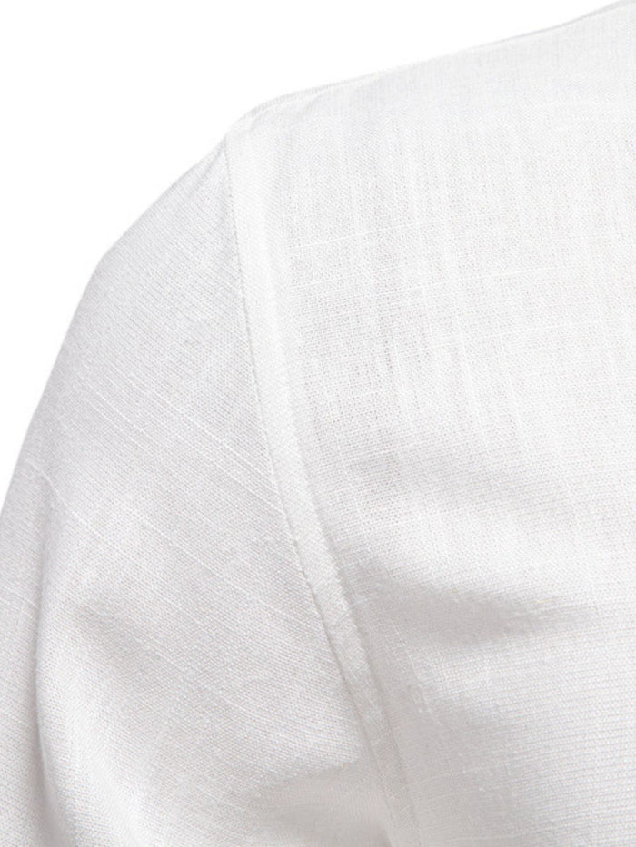 Stylish Men's Button Down Collared Neck Shirt for Every Occasion