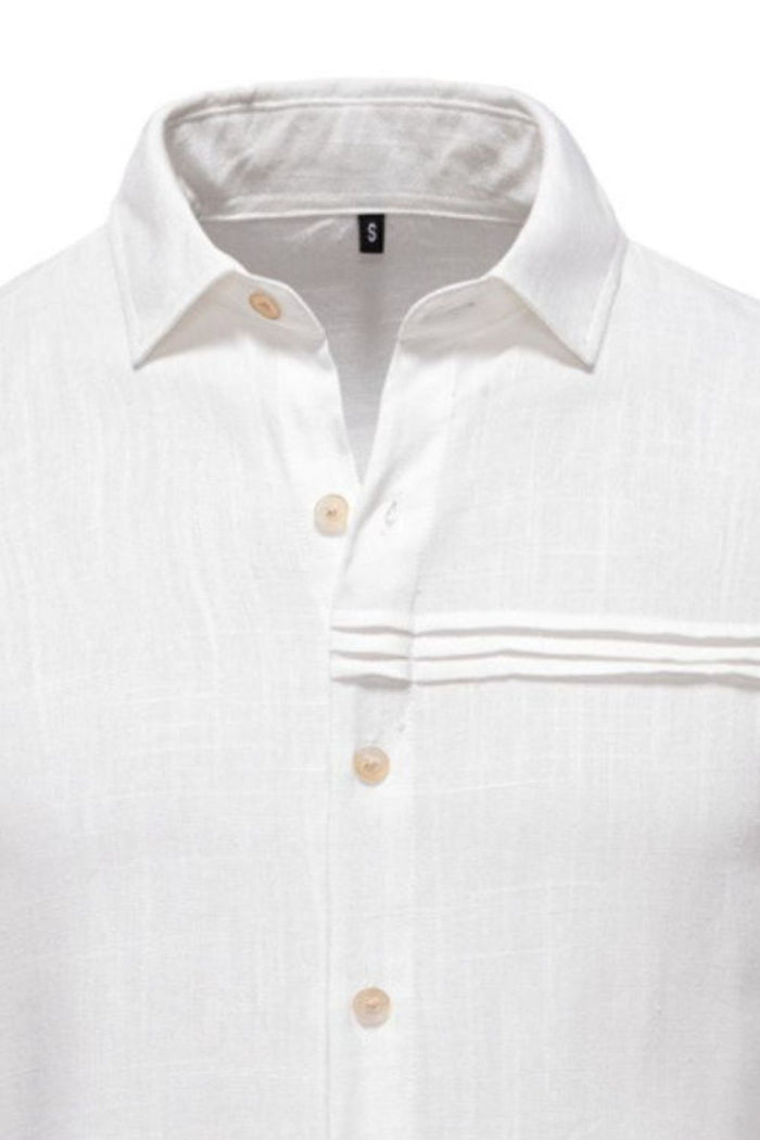 Stylish Men's Button Down Collared Neck Shirt for Every Occasion