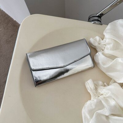 Stylish PU Leather Small Wallet for Everyday Elegance