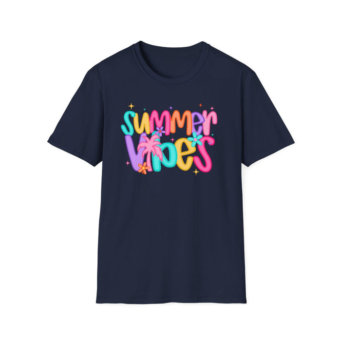 Summer Vibes T-Shirt - funny t-shirt by Cheeky Business