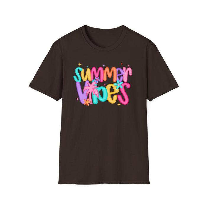 Summer Vibes T-Shirt - funny t-shirt by Cheeky Business