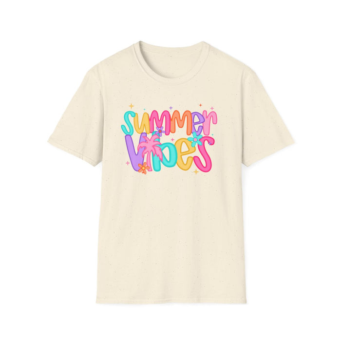 Summer Vibes T-Shirt - funny t-shirt by Cheeky Business