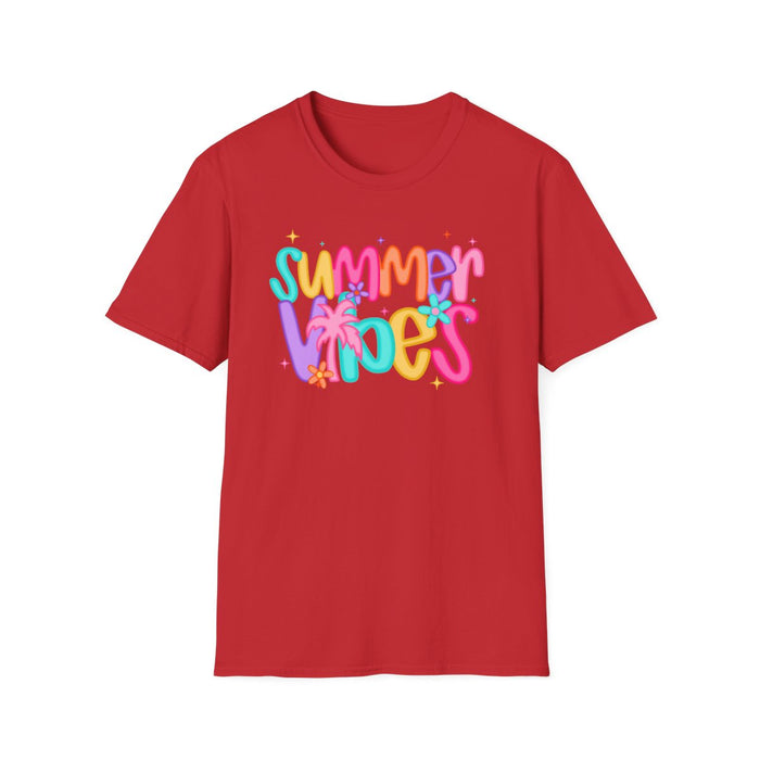 Summer Vibes T-Shirt - funny t-shirt by Cheeky Business