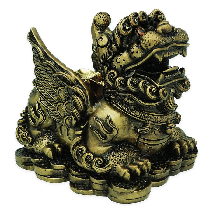 Supreme Wealth Magnifying Pi Yao Storing Precious Treasures (XL)