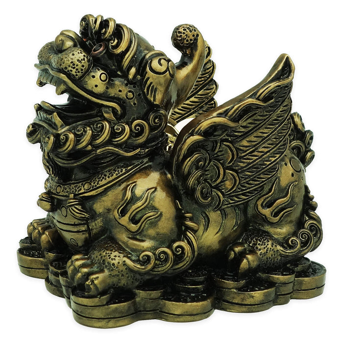 Supreme Wealth Magnifying Pi Yao Storing Precious Treasures (XL)