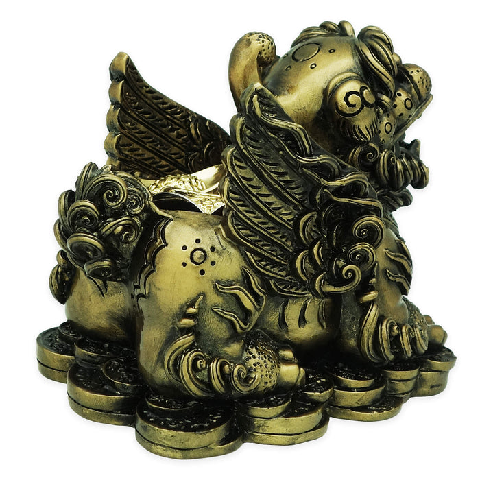 Supreme Wealth Magnifying Pi Yao Storing Precious Treasures (XL)
