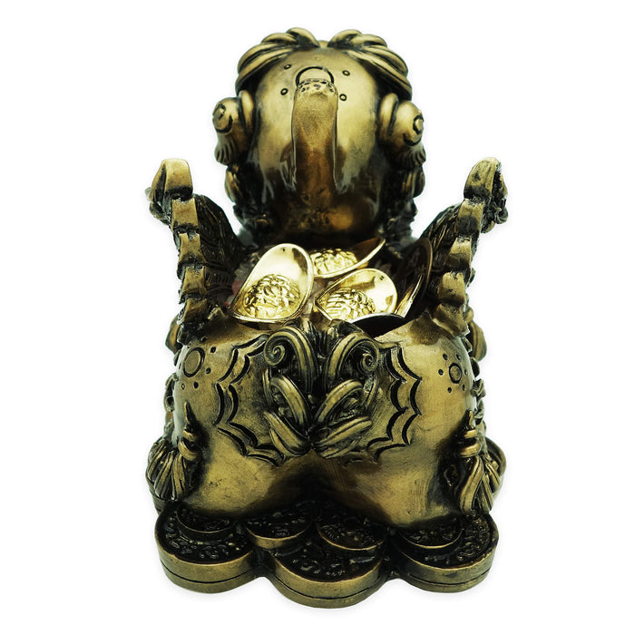 Supreme Wealth Magnifying Pi Yao Storing Precious Treasures (XL)