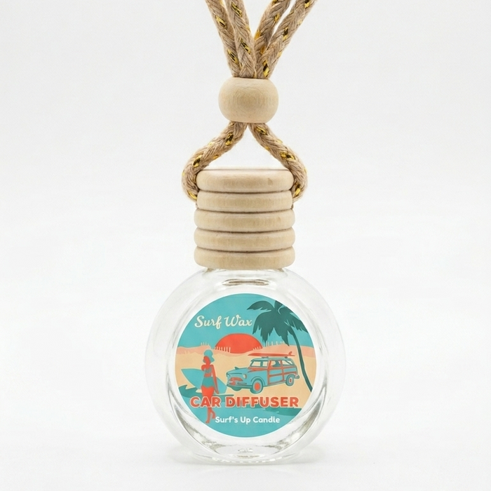Surf Wax - Car Diffuser