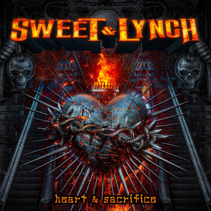 SWEET & LYNCH - Heart & Sacrifice - CD
