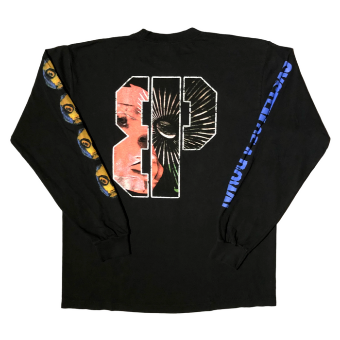 System Of A Down X Brooklyn Projects Mezmerize L/S Tee Black