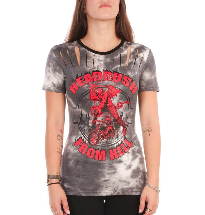 T-Shirt Headrush ‘The Hard Believer’ Femme
