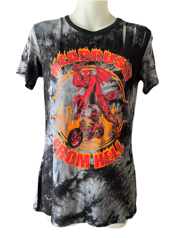 T-Shirt Headrush ‘The Hard Believer’ Femme