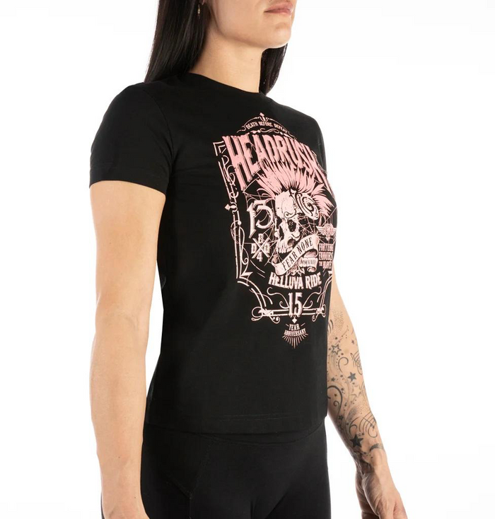 T-Shirt Headrush ‘The Mohawk’ Femme