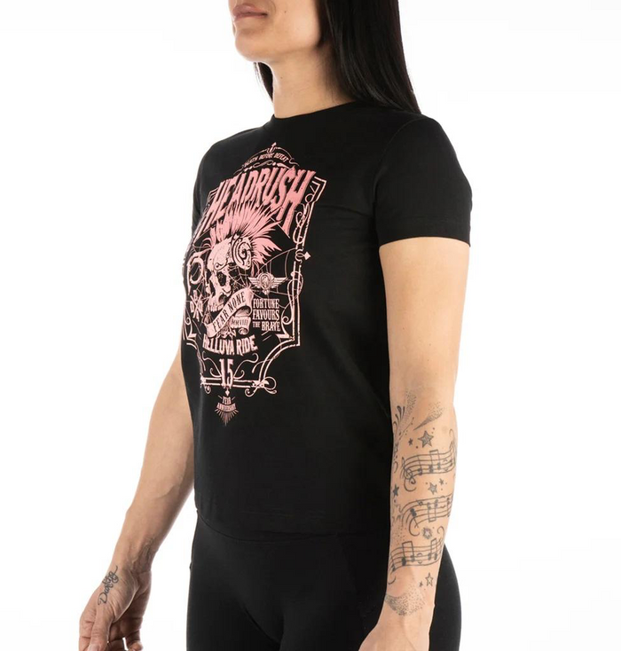 T-Shirt Headrush ‘The Mohawk’ Femme