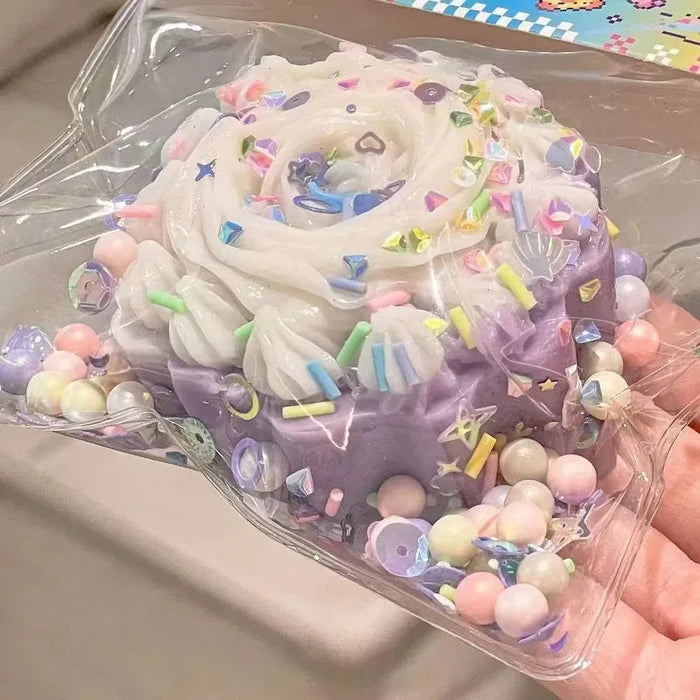 Purple cake A
