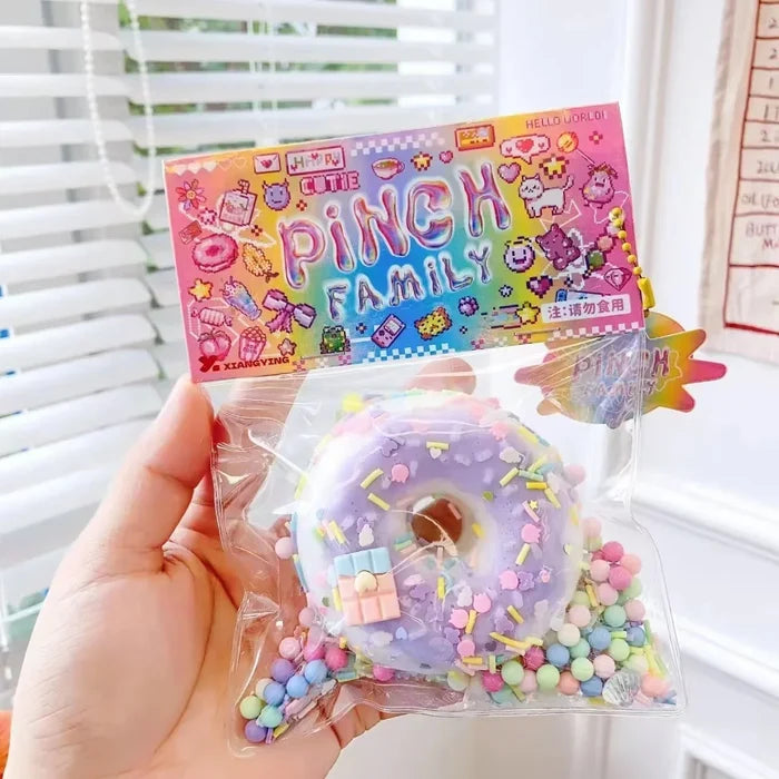 Donut -Purple D