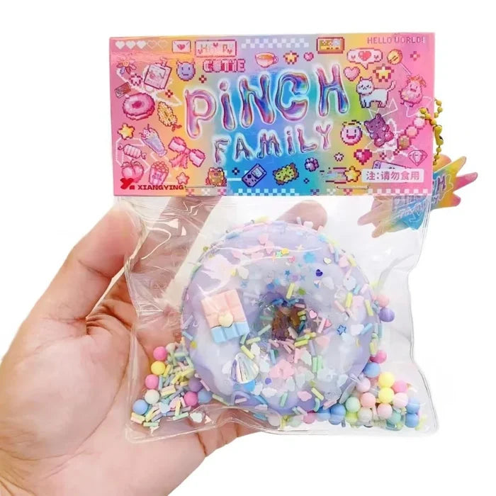 Taba Cake Doughnut Squishy