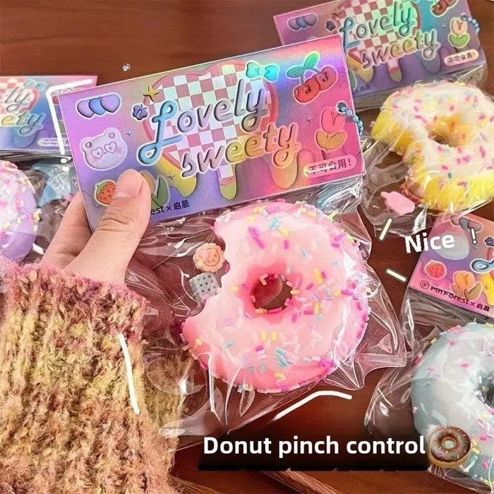 Taba Cake Doughnut Squishy
