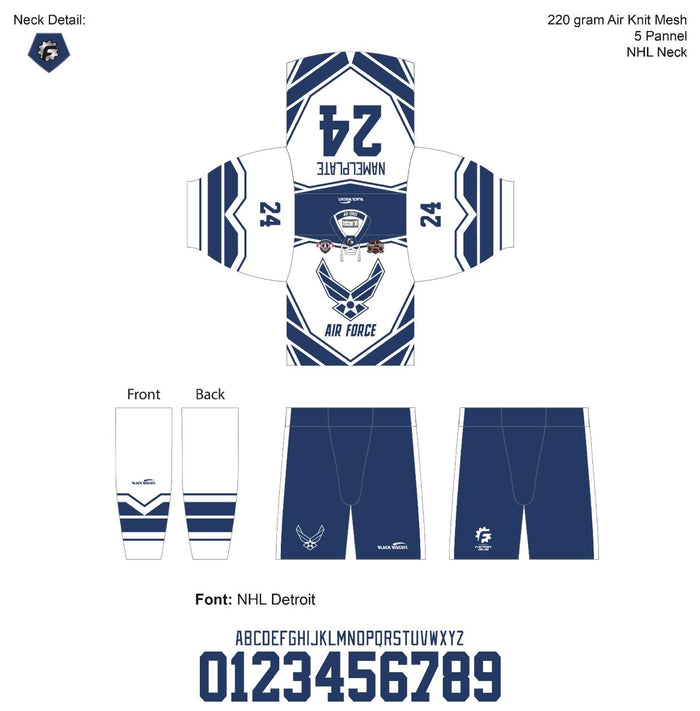 Tackle Twill Stitched Game Jerseys PRO Style