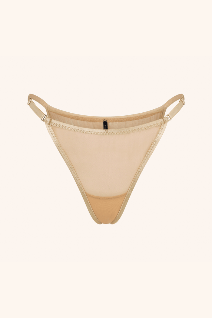 Pure One Size / Nude Tanga Nude