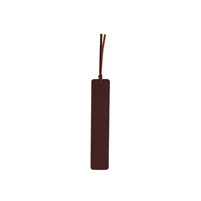 leathertasselbookmark #color_chocolate
