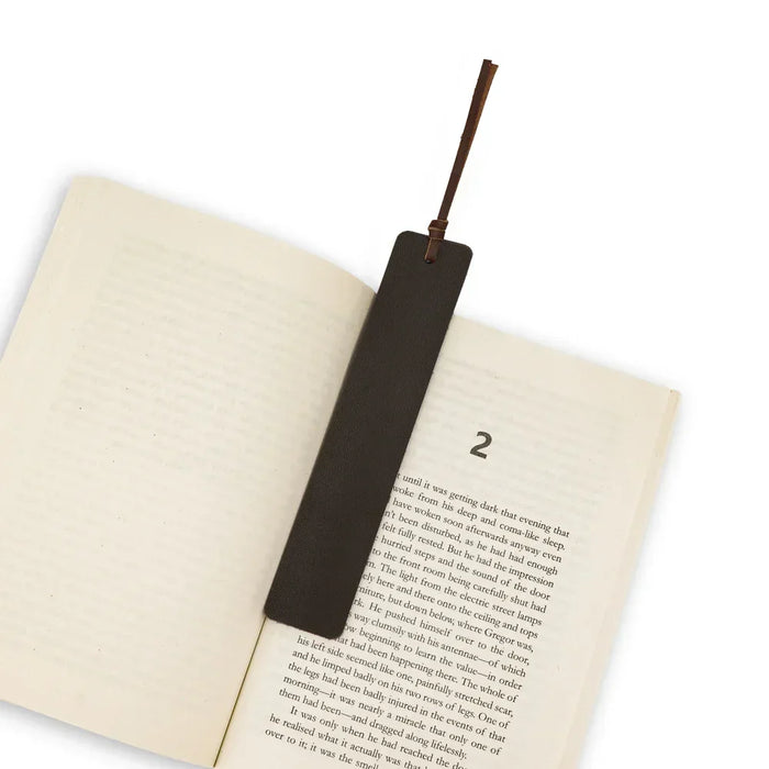 leathertasselbookmark #color_dark-brown