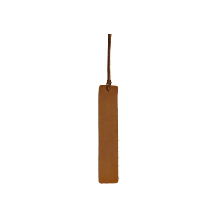 leathertasselbookmark #color_tan