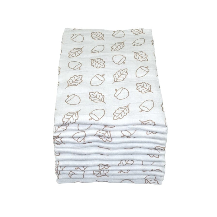 Woodland Bamboo Organic Muslin - 70cm x 70cm (One Muslin) WAITING FOR THEM TO ARRIVE! Muslin Muslinz