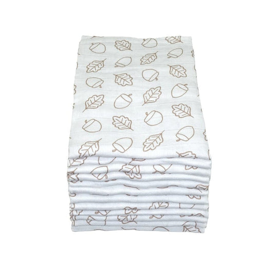 Woodland Bamboo Organic Muslin - 70cm x 70cm (One Muslin) WAITING FOR THEM TO ARRIVE! Muslin Muslinz