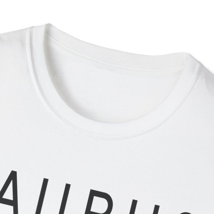 taurus zodiac t-shirt in multiple colours displayed together