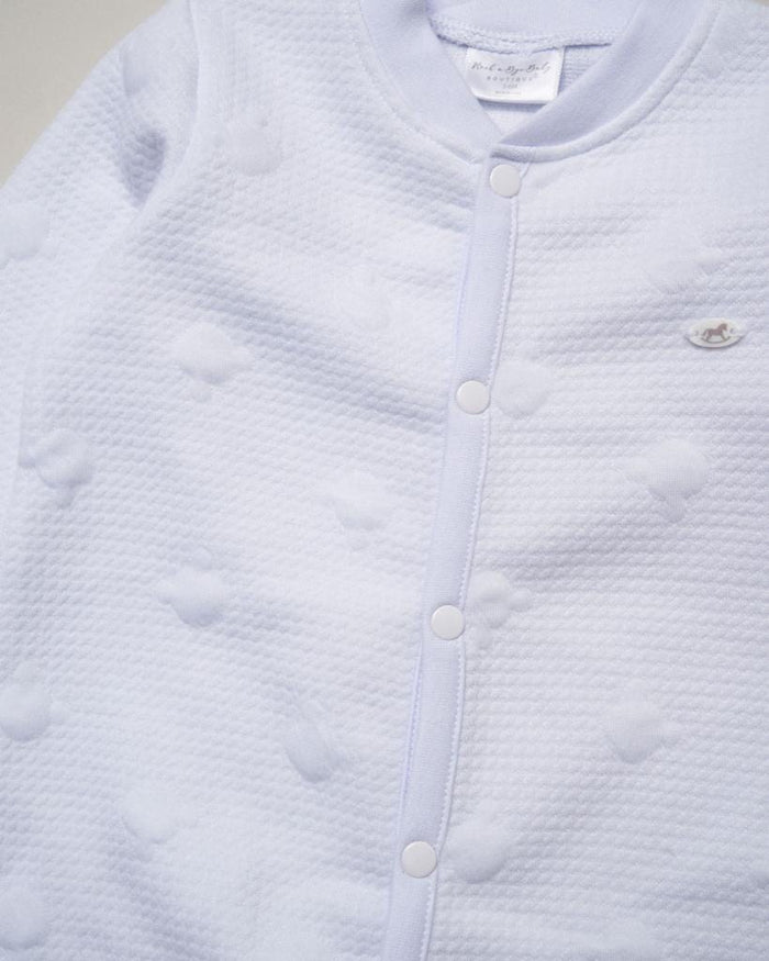 Teddy Textured Layette Set Set Rock a Bye Baby