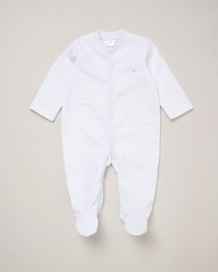 Teddy Textured Layette Set Set Rock a Bye Baby