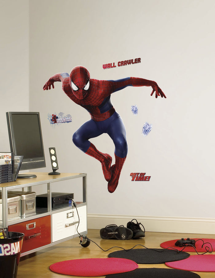 The Amazing Spider-Man 2 Peel and Stick Giant Wall Decals