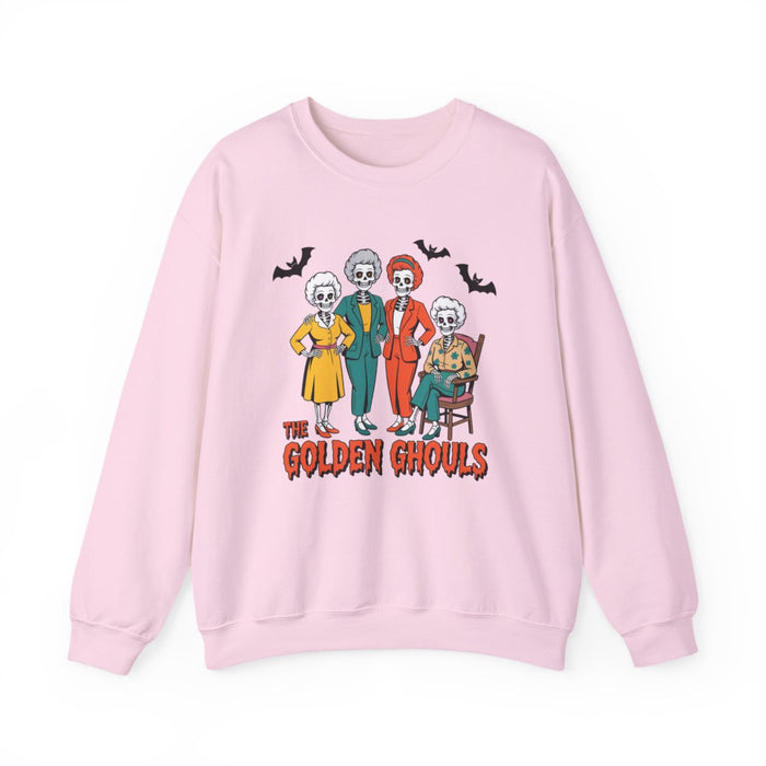 The Golden Ghouls Halloween Sweatshirt - funny sweatshirt by Cheeky Business