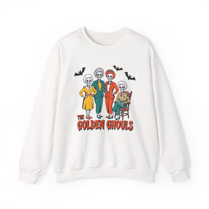 The Golden Ghouls Halloween Sweatshirt - funny sweatshirt by Cheeky Business