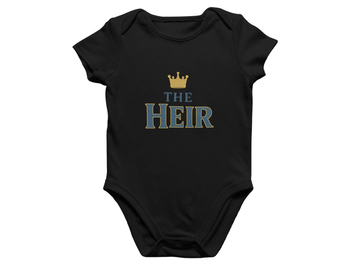 The King & The Heir Matching T-Shirt Gift Set matching outfit set product image 2 from Beast and Beauty