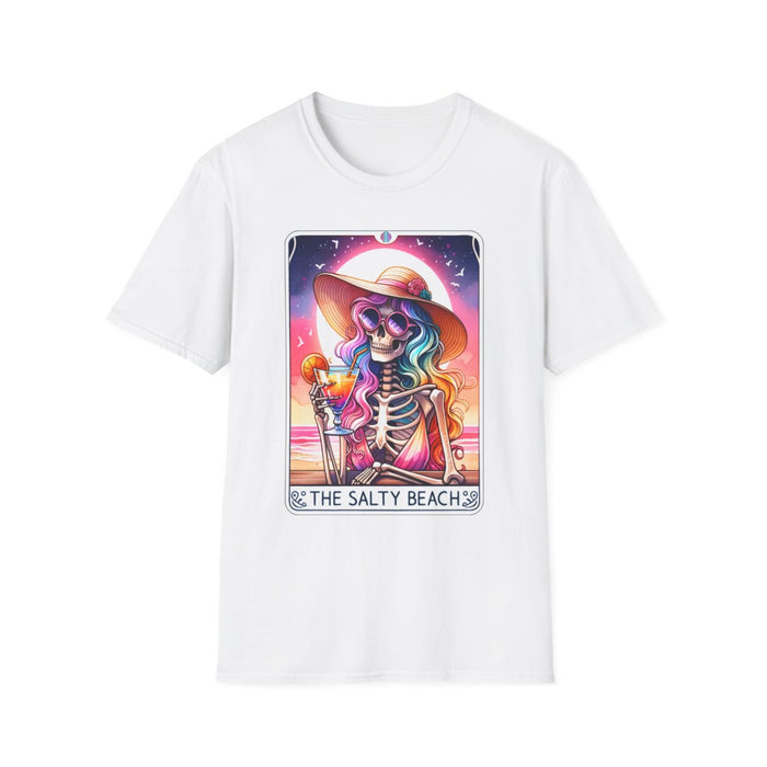 The Salty Beach Tarot Graphic T-Shirt - funny t-shirt by Cheeky Business