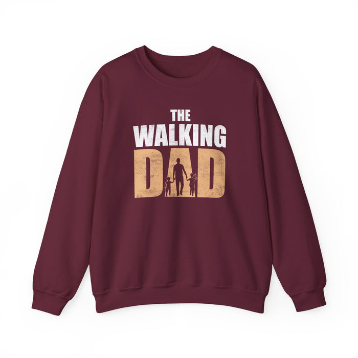 The Walking Dad Sweatshirt - funny sweatshirt by Cheeky Business